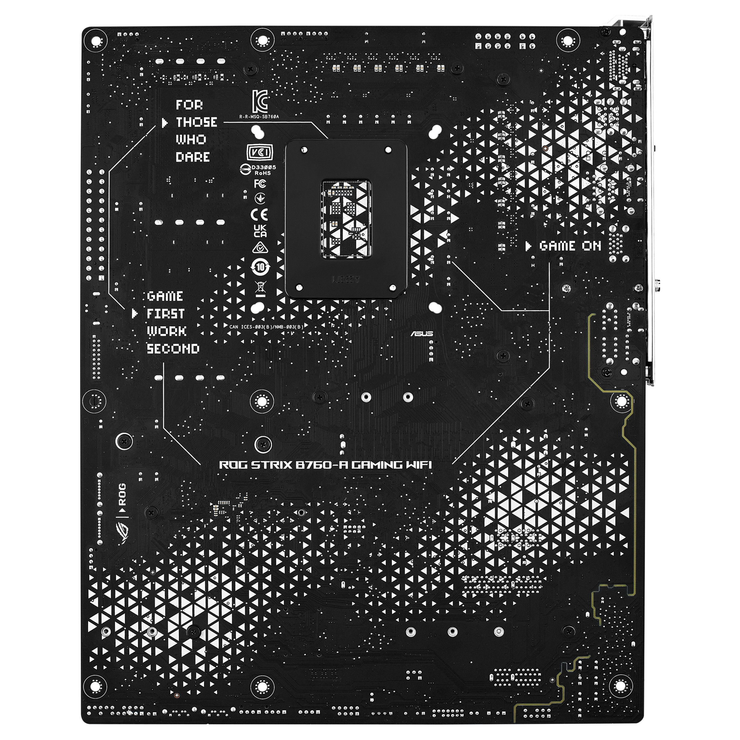 Pllakë Amë ASUS ROG STRIX B760-A Gaming WiFi ATX - 6