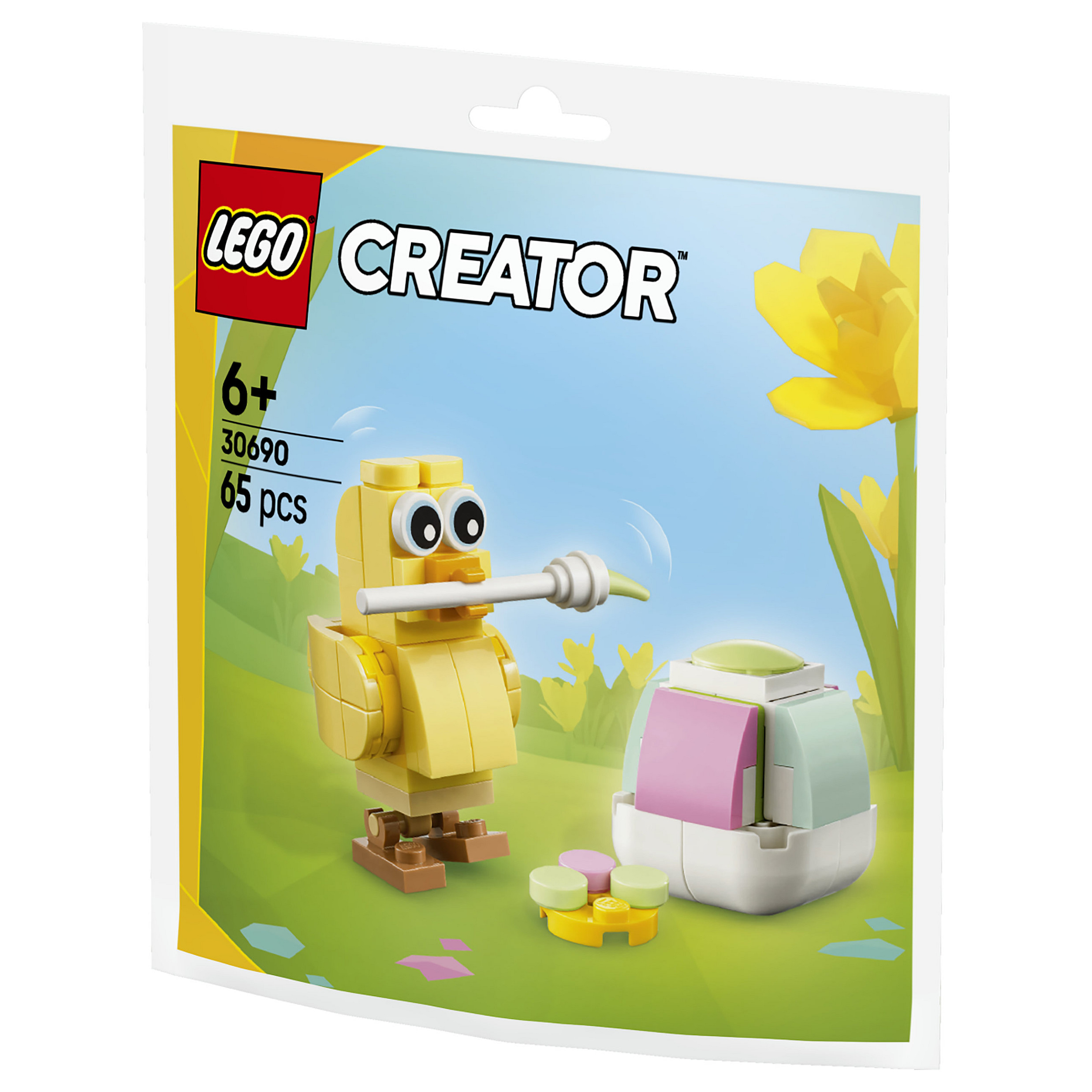 LEGO 30690 Creator Easter Bunny Spa with Egg and Chick (Polybag) - 5