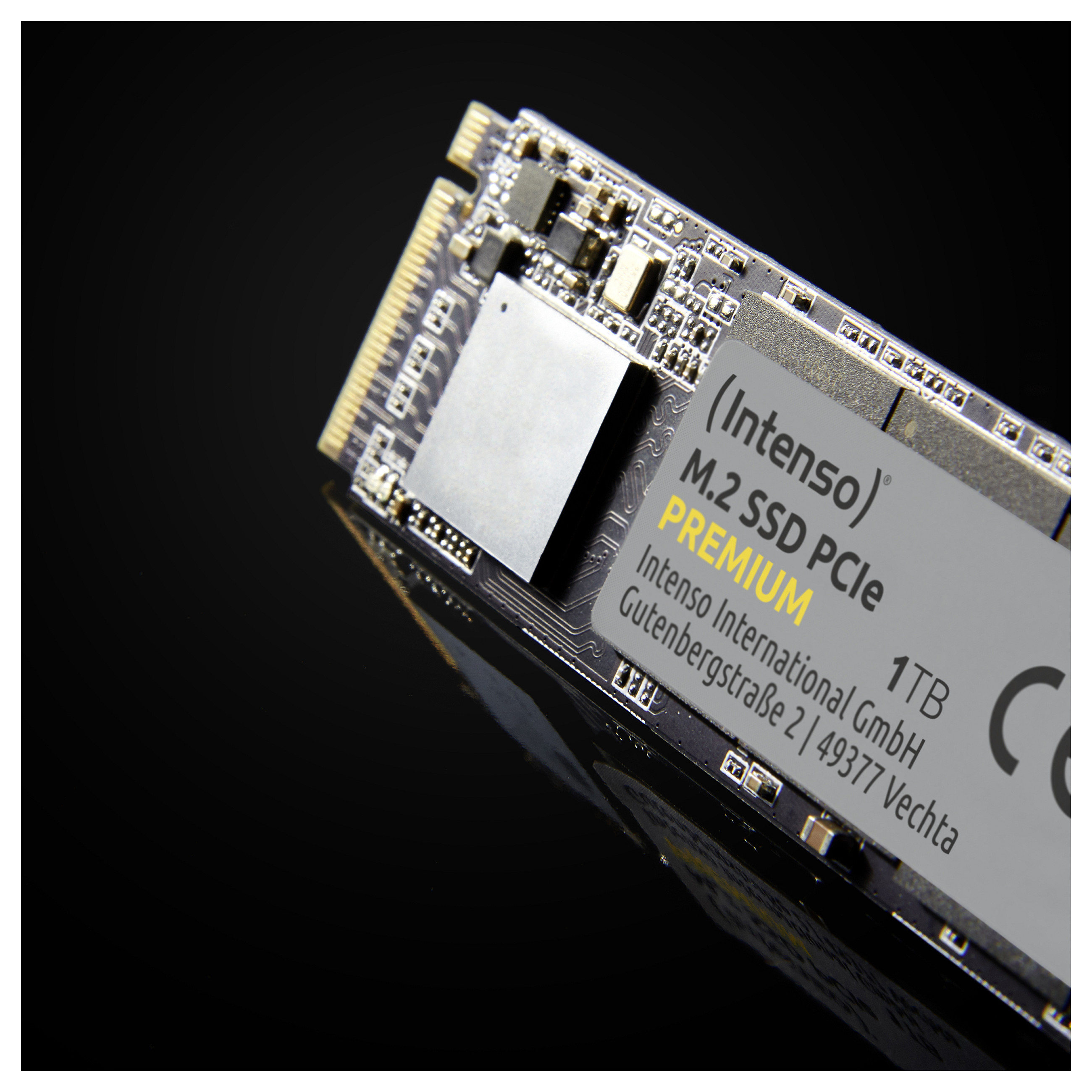 SSD të Brendshme Intenso Premium M.2 500GB NVMe PCIe 3.0 x 4 - 5