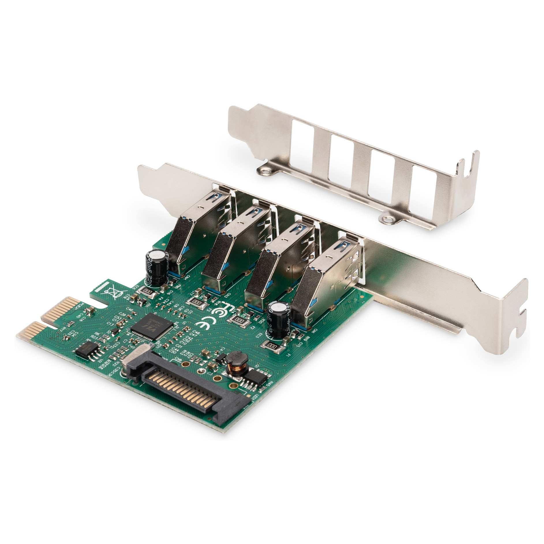 DIGITUS PCI Express Card / 4-Port USB 3.0 - 6