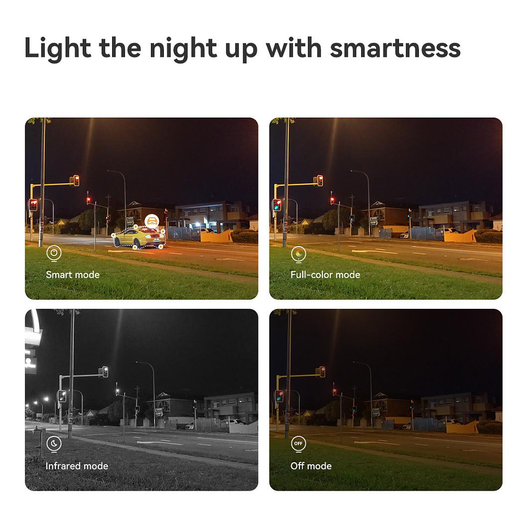 Kamerë Sigurie IP CCTV Imou Cruiser Triple, 11MP, 3.6mm + 6mm, Wi-Fi 6, PT, Night Vision 30m - Bardhë - 12