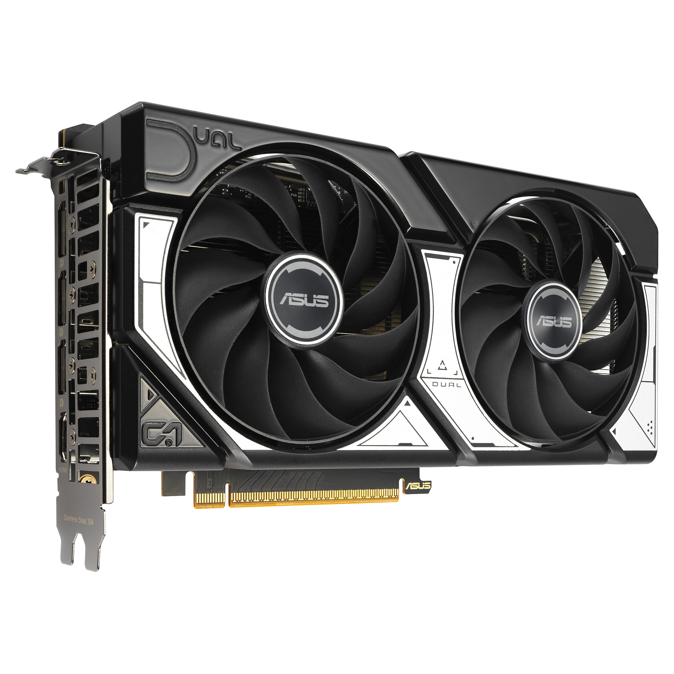 Kartë Grafike NVIDIA ASUS Dual GeForce RTX 5060 OC Edition / 8GB GDDR7 / PCIe 5.0 / Dual Fan – Zezë/Hiri - 11
