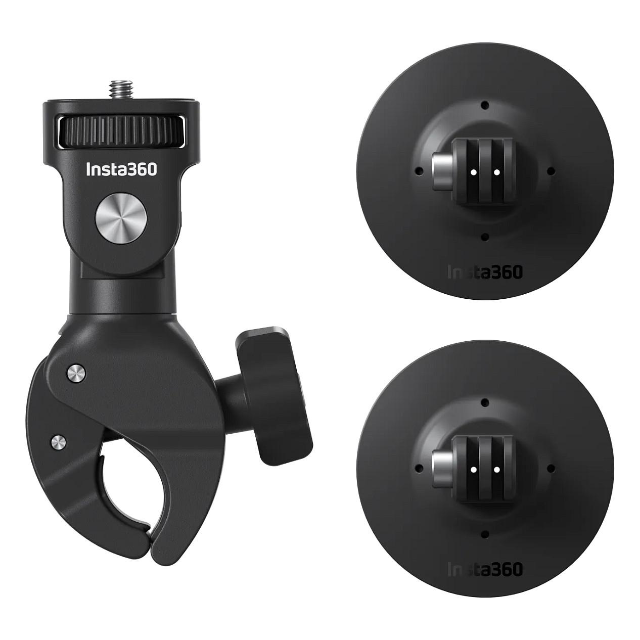 Kamerë digjitale Insta360 X4 Motorcycle Bundle, 360°, 8K30, 72MP, f/1.9, Wi-Fi, Bluetooth, microSD - Zezë - 15