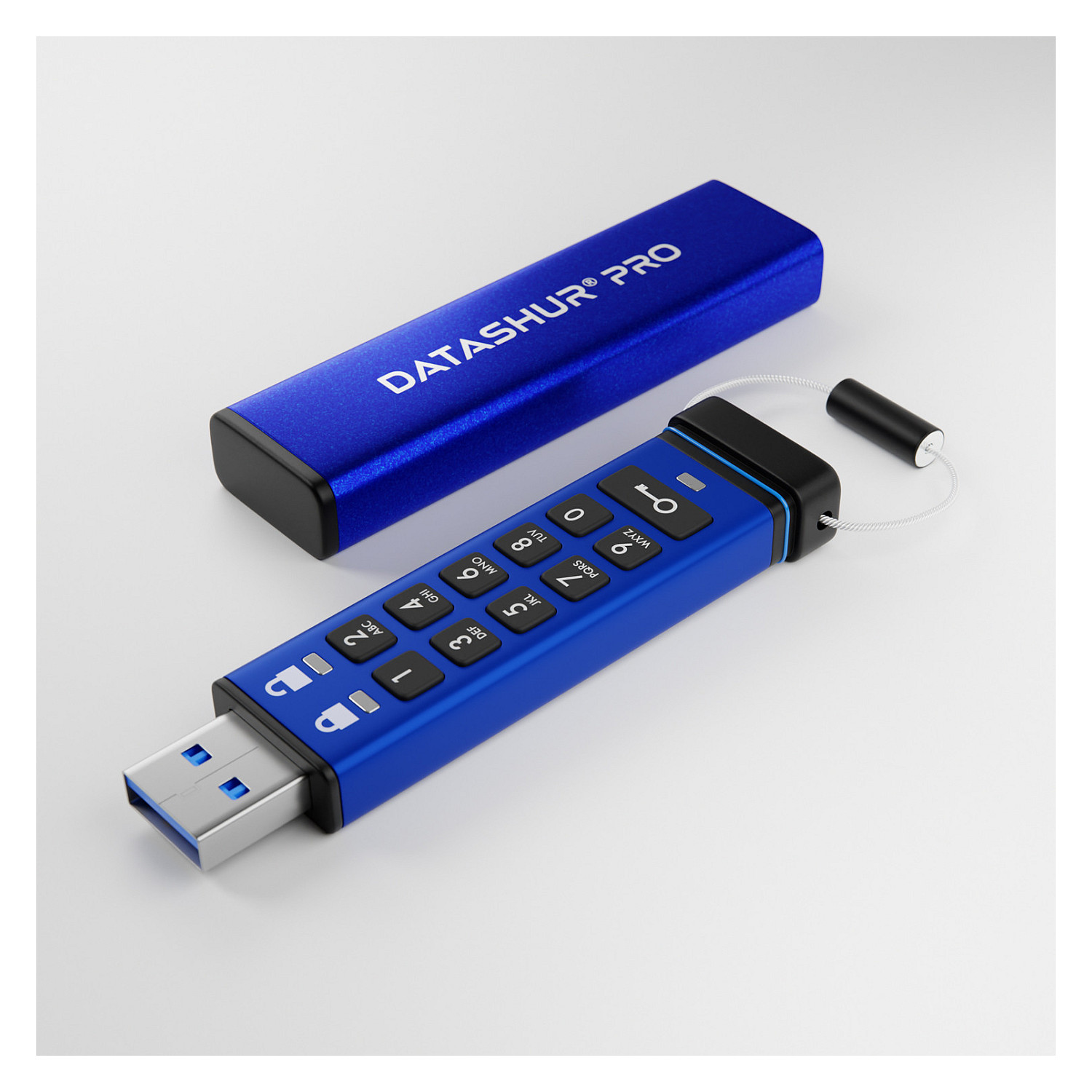 Kabllo USB DeLOCK 82531 / USB-A në Micro-B / USB 3.2 Gen 1 / 5Gbps / 1m – Blu