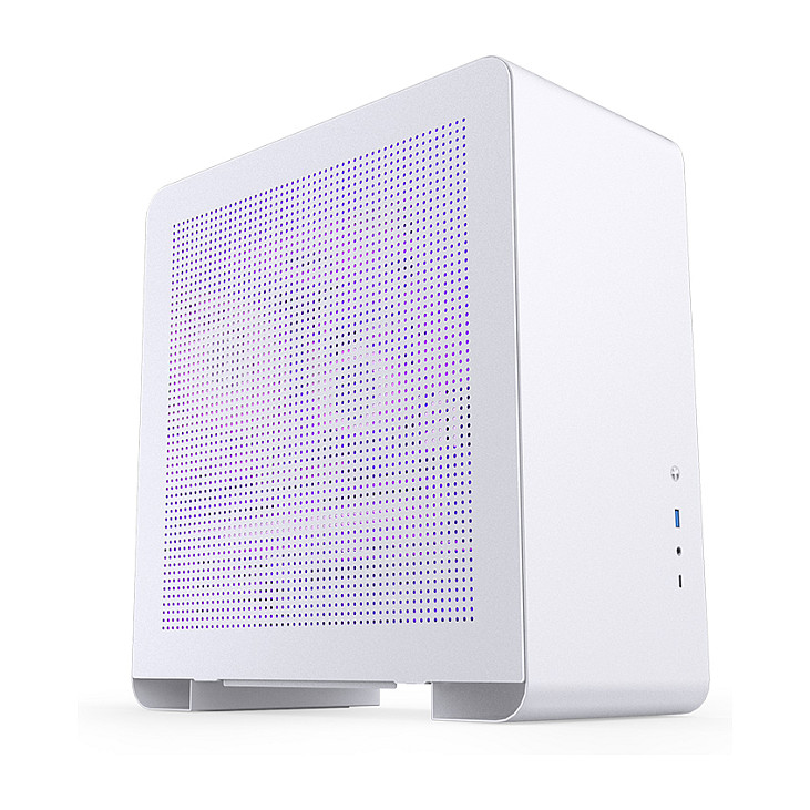 Kasë PC Jonsbo U4 Pro Mesh / Midi Tower / ATX / Mesh - Bardhë