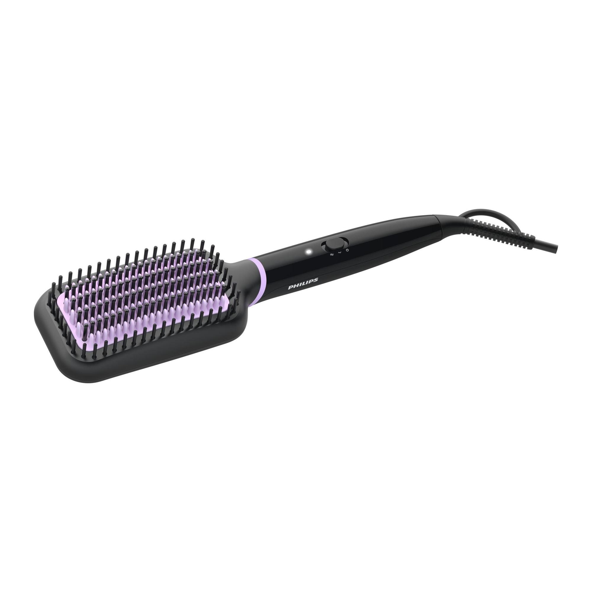 Furçë për drejtimin e flokëve Philips StyleCare Essential BHH880/00 – Zezë/Rozë - 2