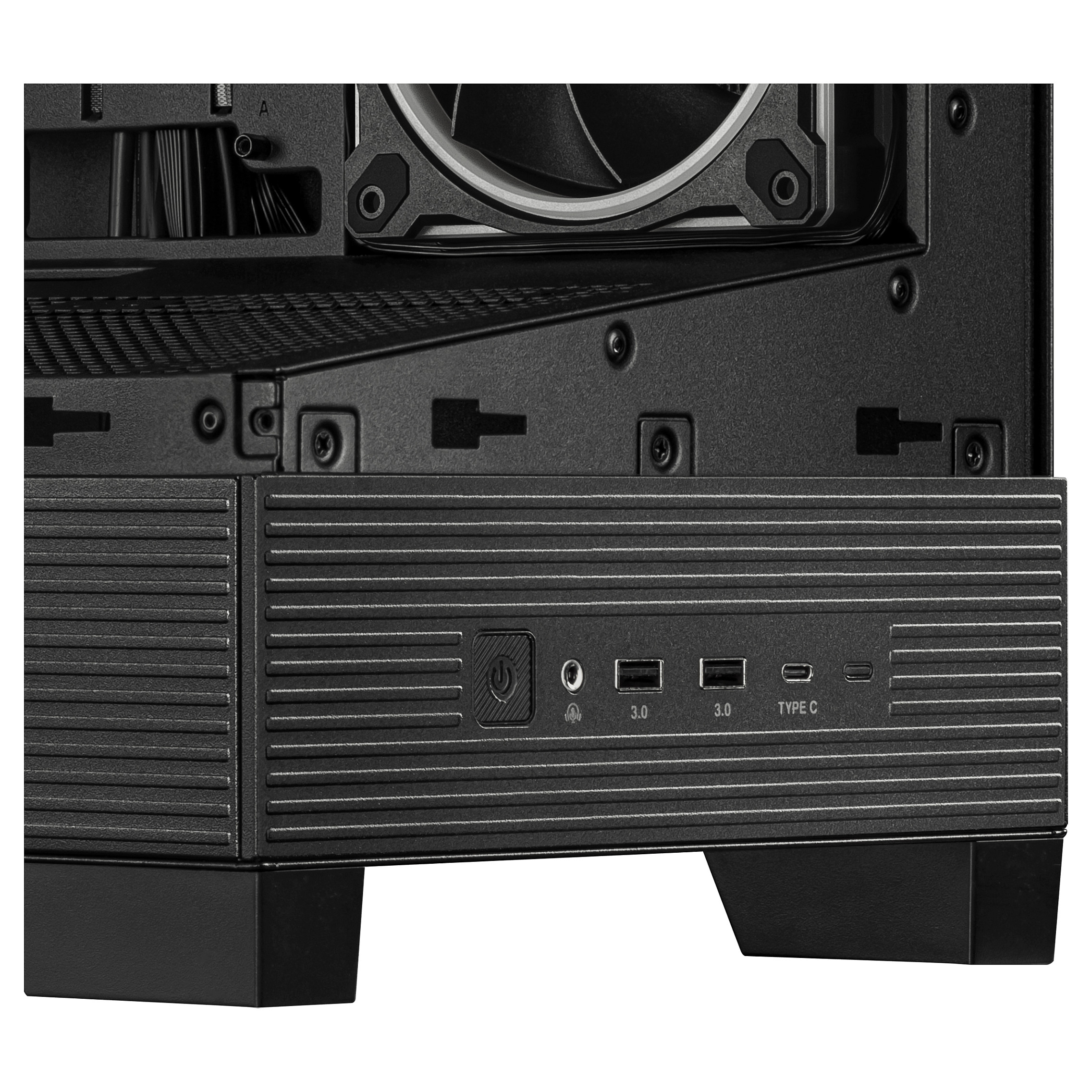 Kasë Asus A31 Plus TG ARGB -Zezë - 6