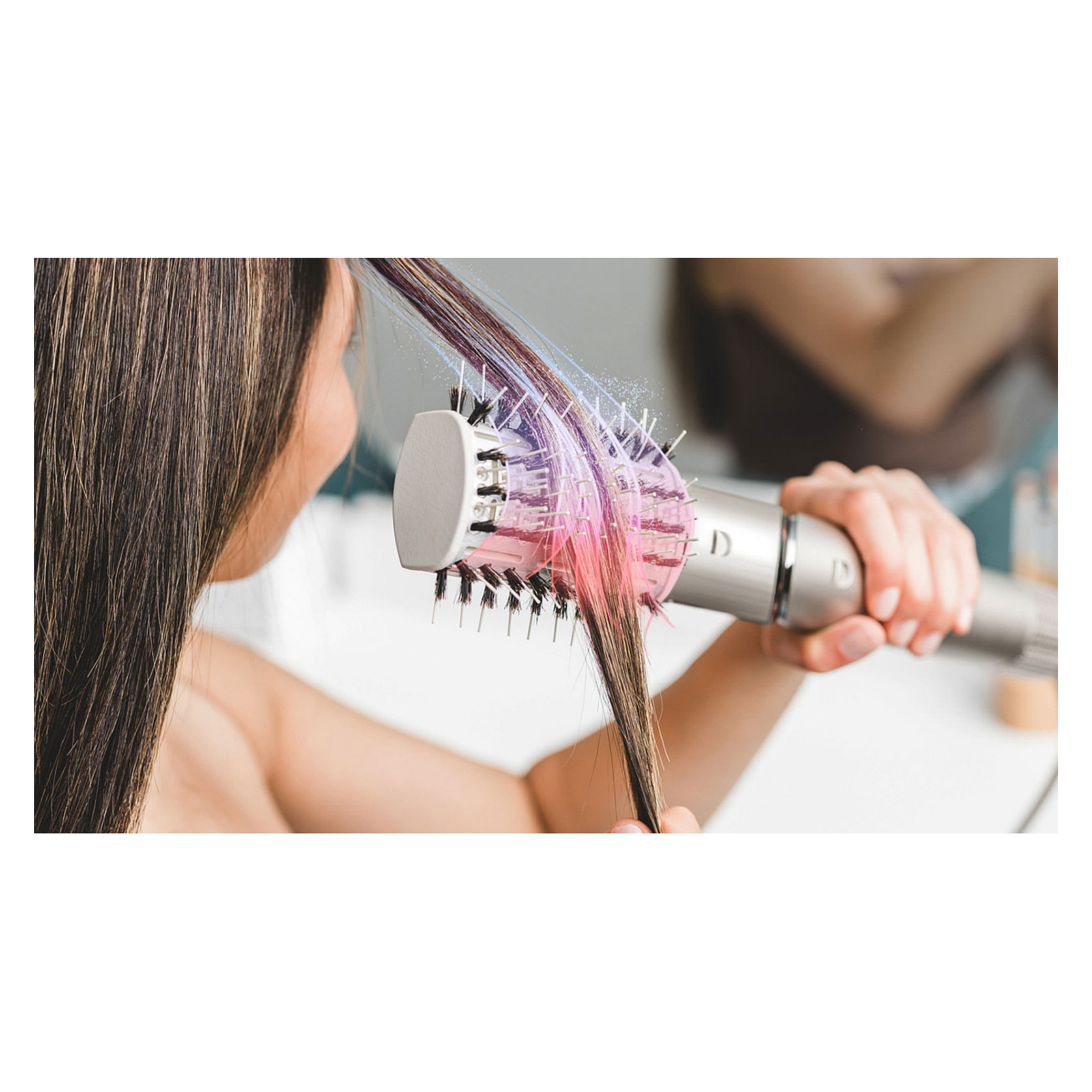 FlexStyle Stilues & Tharëse Flokësh Shark HD446SLEU - Bardhë - 3