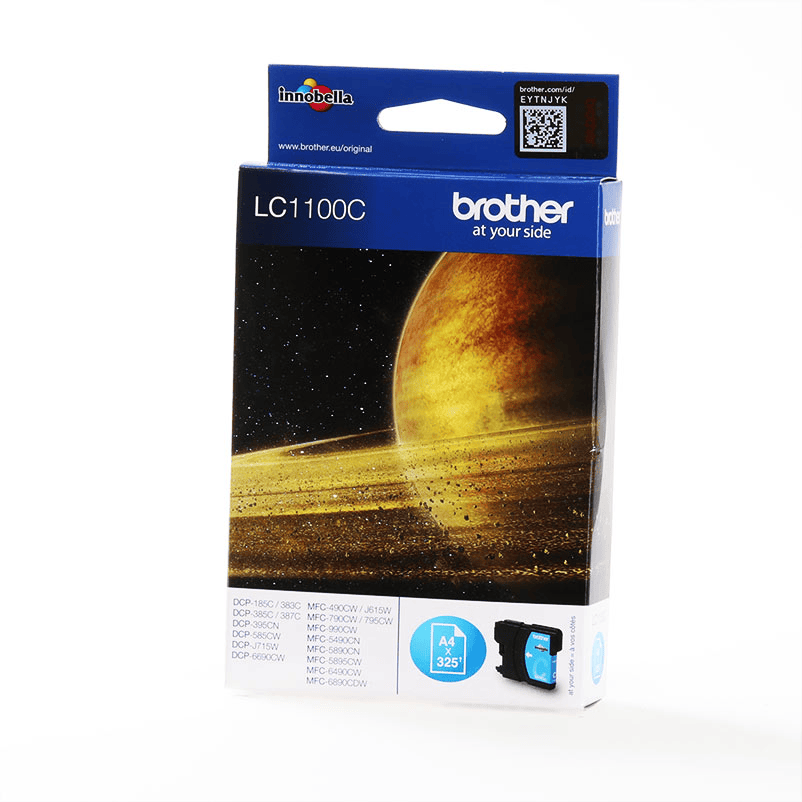 Ink Brother LC-1100C / LC1100C – Blu - 1
