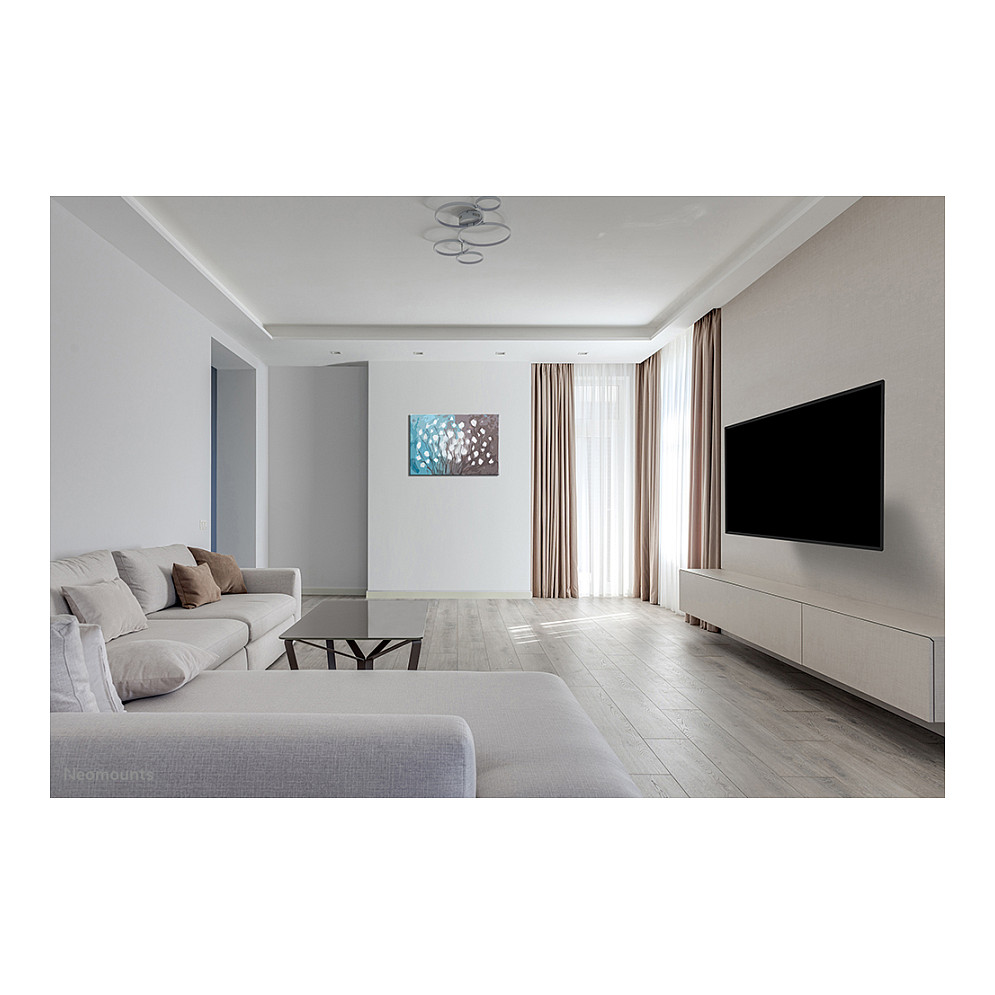 Mbajtëse për TV Neomounts WL40S-850BL18 mbajtëse muri e lëvizshme për ekrane 43-86" - E zezë - 19
