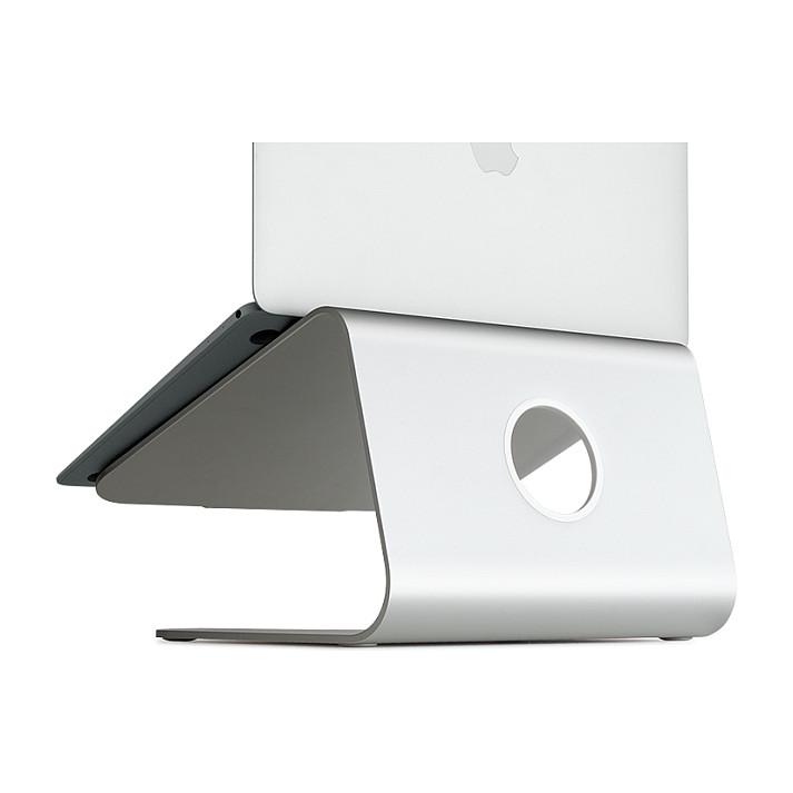 Mbajtës për Laptop Rain Design mStand, për MacBook, Alumini, Ergonomik, Menaxhim Kabllosh - Argjend