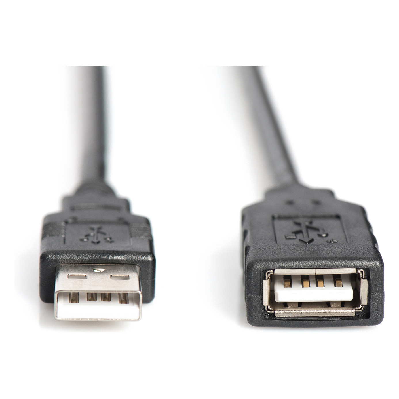 Kabllo USB zgjatues aktiv DIGITUS USB 2.0 Typ‑A në Typ‑A (M/F) /10m - Zezë - 2