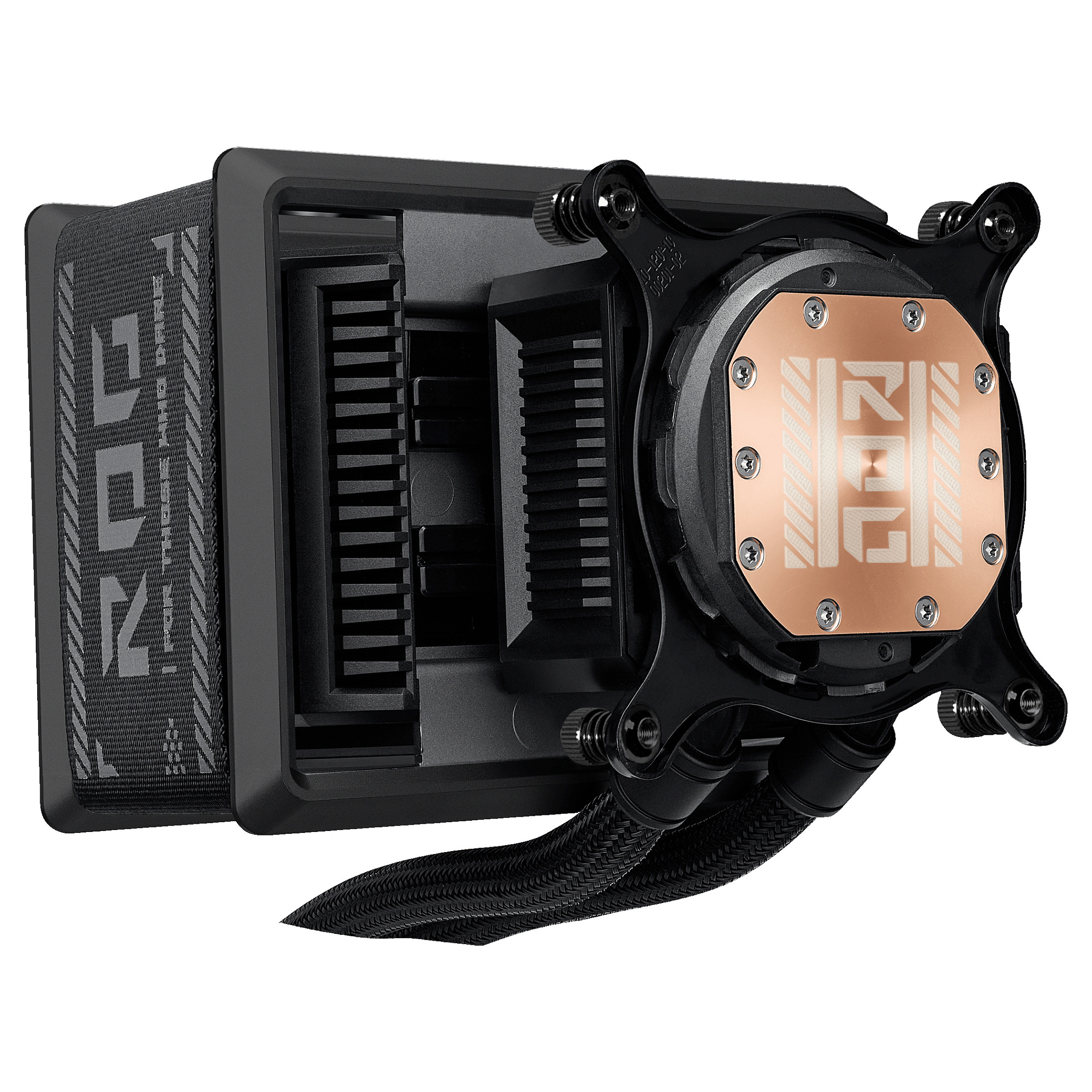 Ftohës për Procesor ASUS ROG Ryuo IV SLC 360 ARGB - Zezë - 19