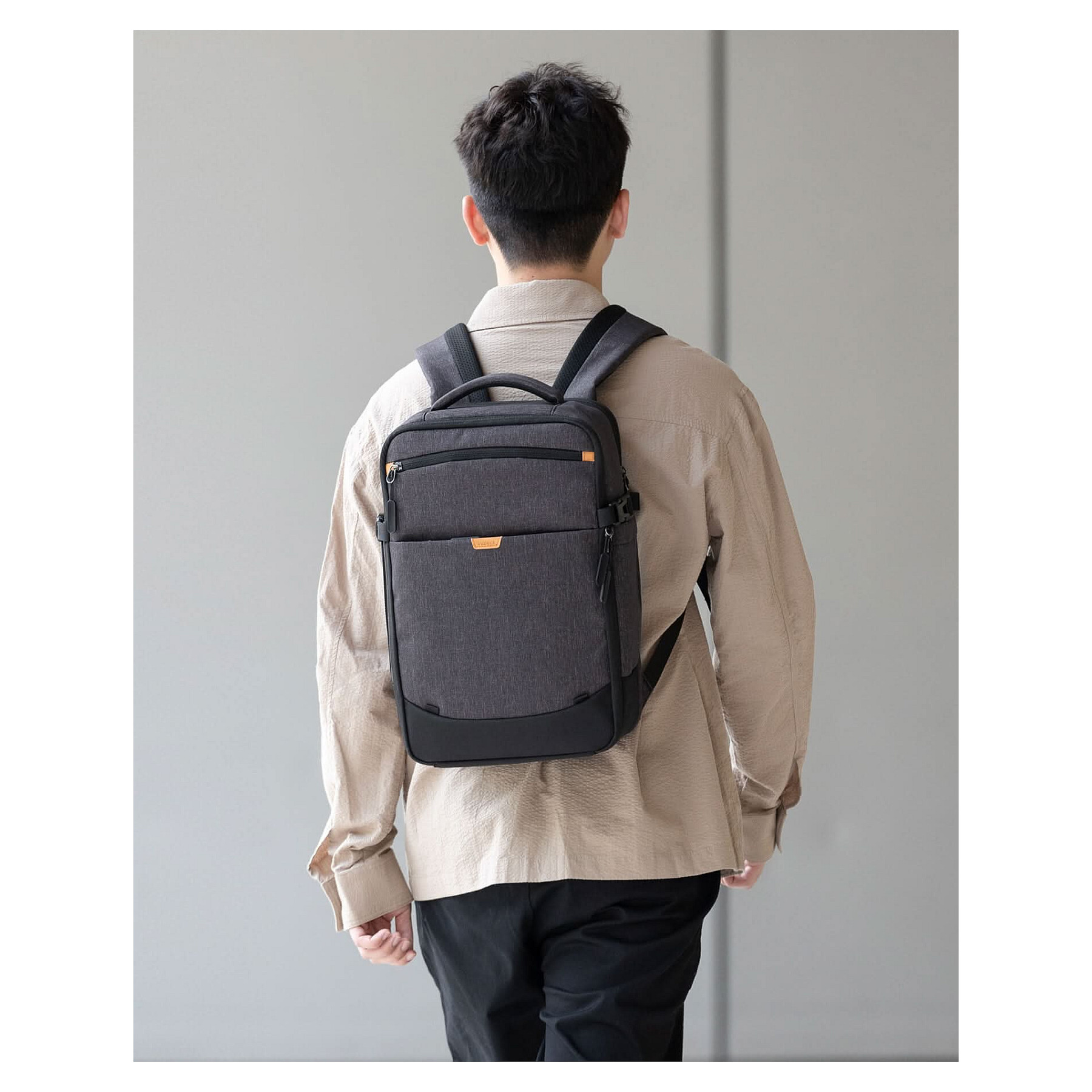 Çantë Inateck BP03006 / 14" / 20L / Expandable / Water-Resistant - Zezë - 3
