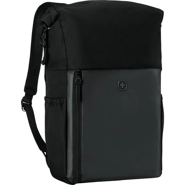 Çantë për Laptop Wenger UrbanOne Roll-Top, 15.6", 25 L, Mbyllje Roll-Top, 0.6 kg - Zezë