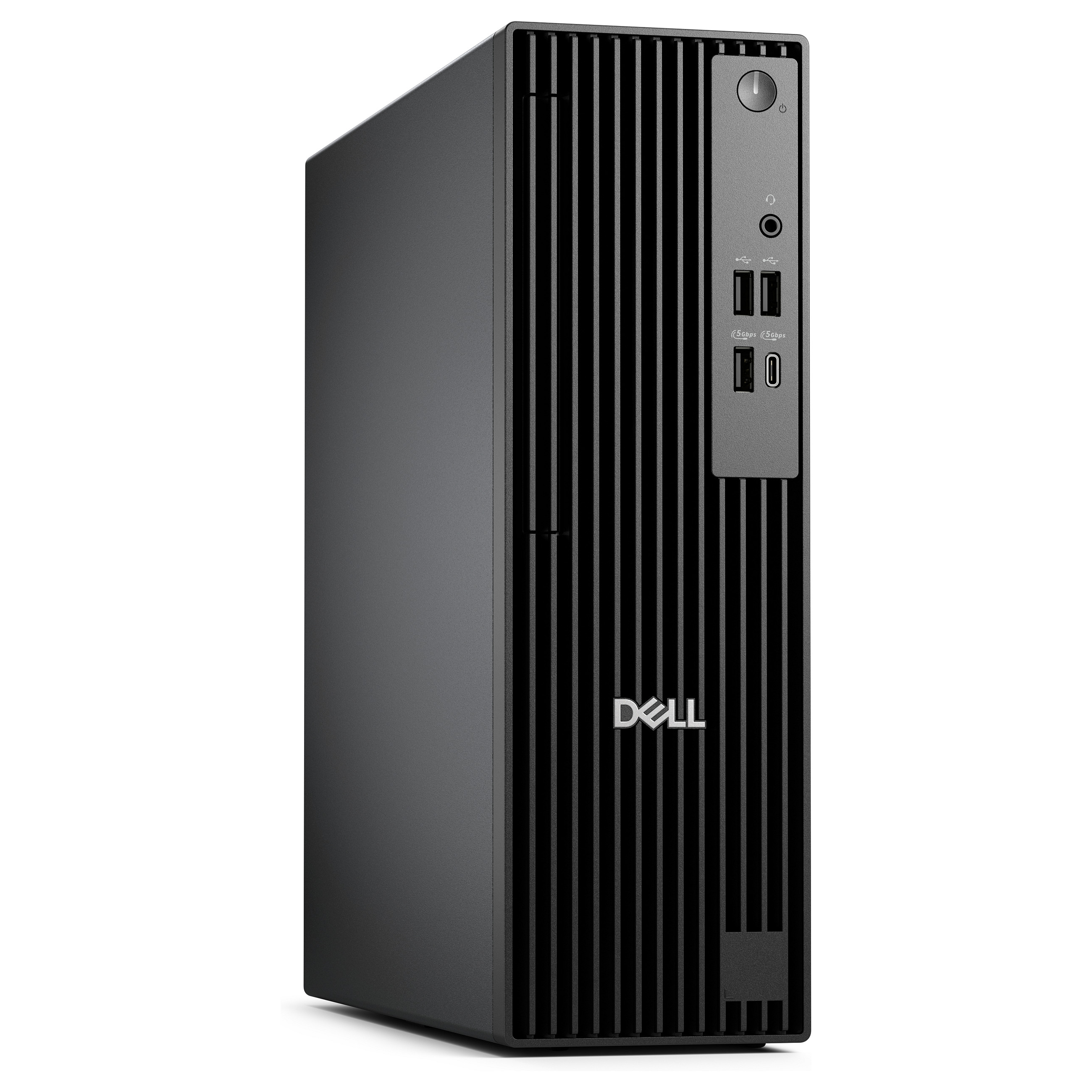Kompjuter për punë Dell Pro Slim QCS1250 / Ultra 7 265 / 16GB / 512GB / Intel Graphics - Zezë - 2