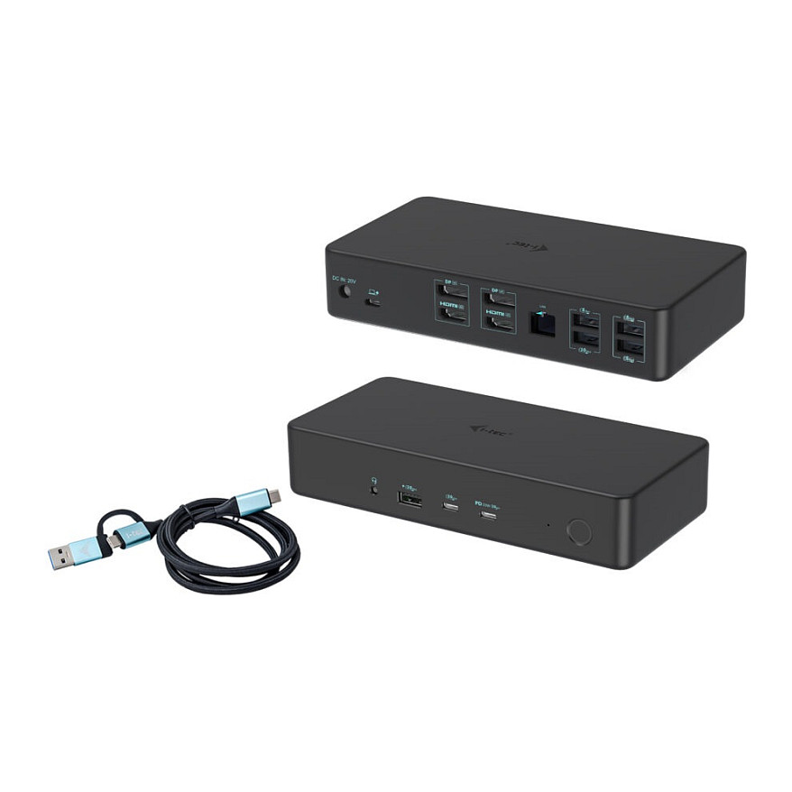 Docking Station I-TEC USB-C Thunderbolt 3 Dual 4K – Zezë - 1