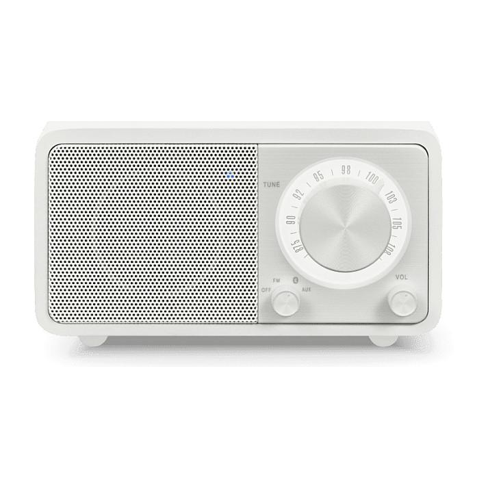 Radio portative Sangean WR-7, FM, bateri Li-Ion 2600 mAh, autonomi deri në 36 orë - Bardhë