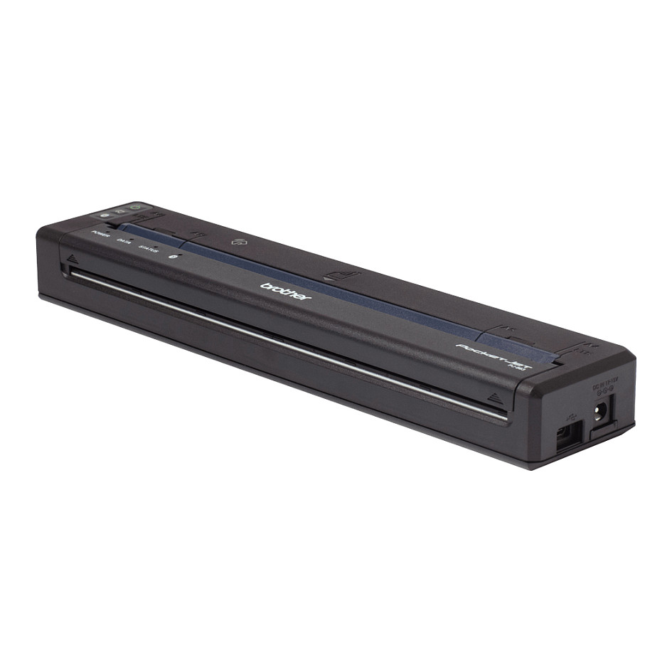 Printer Label Mobile Brother PJ863 / Për Etiketa e Dokumente / Termal Direkt / 300 DPI / A4 / 13.5 ppm / USB + Wi-Fi + Bluetooth - Zezë - 2