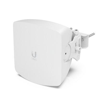 Ubiquiti UISP Wave AP, Access Point , 60 GHz, Wi-Fi 6 në 5 GHz, PtMP, 5.4 Gbps, Antenë 24 dBi, 2.5 Gigabit Ethernet, 10G SFP+ – Bardhë