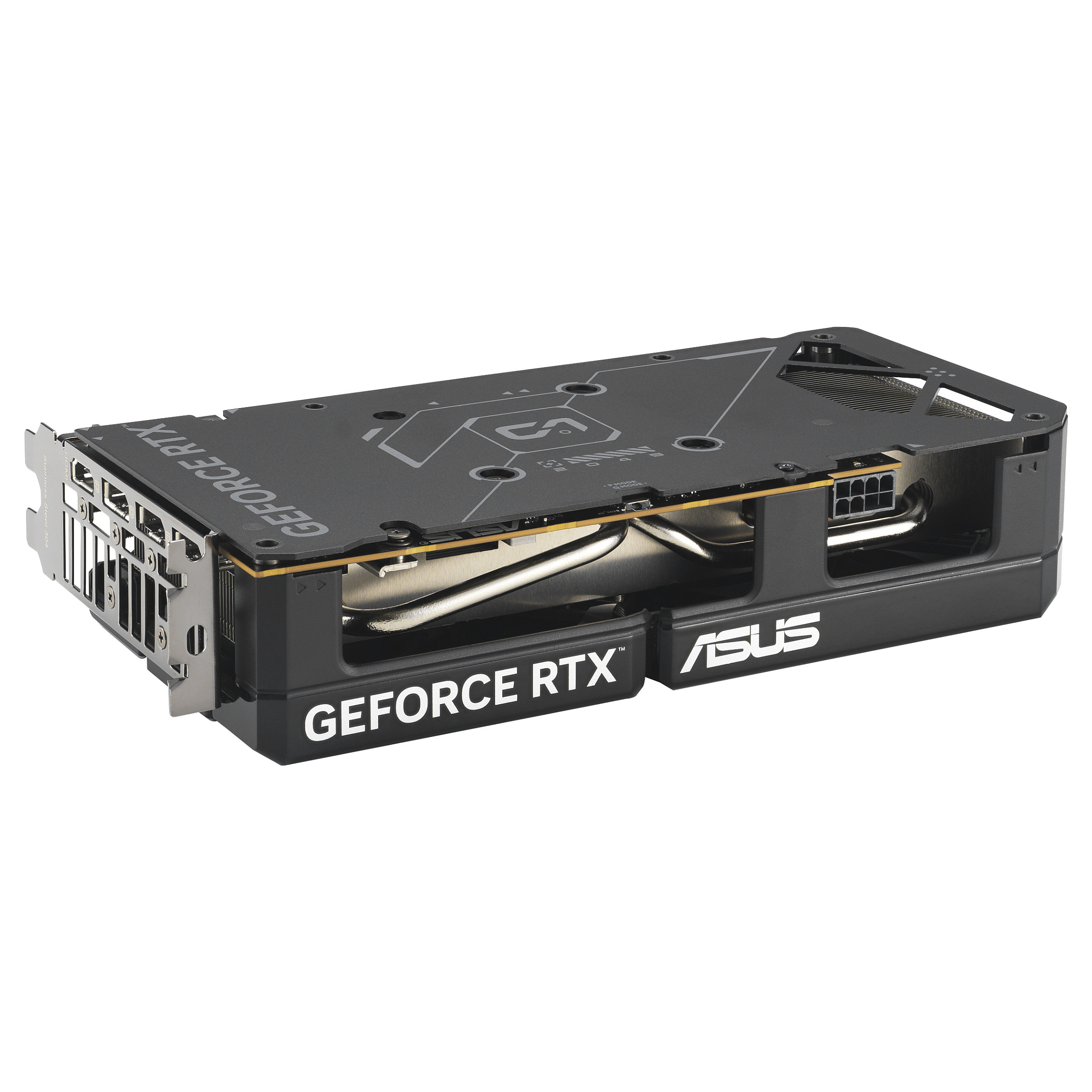 Kartë Grafike NVIDIA ASUS Dual GeForce RTX 5060 OC Edition / 8GB GDDR7 / PCIe 5.0 / Dual Fan – Zezë/Hiri - 9