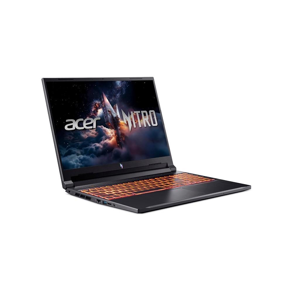 Laptop Gaming Acer Nitro V 16 ANV16-72-51G8, Core 5 210H, 16GB DDR5, 512GB, 16" WUXGA IPS 180Hz, RTX 5060 8GB - Zezë - 2
