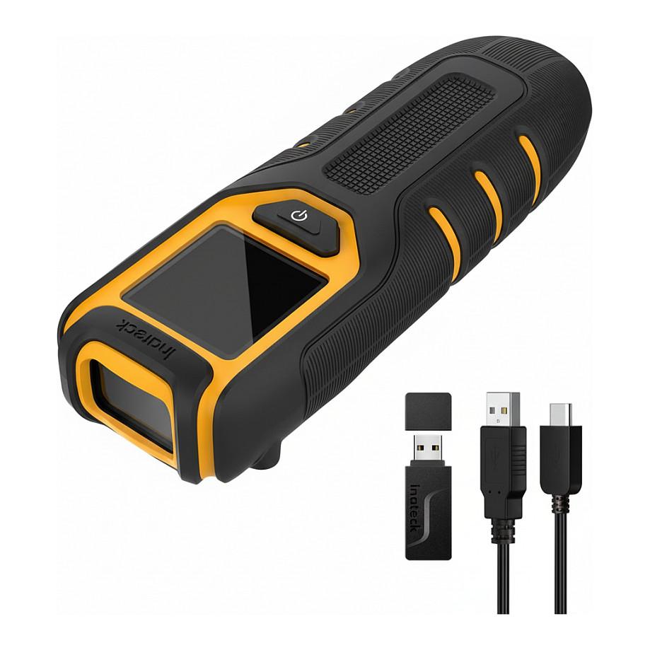 Skaner Barkodesh Inateck BCST-49 / 1D / CMOS / Bluetooth + 2.4G + USB - Zezë
