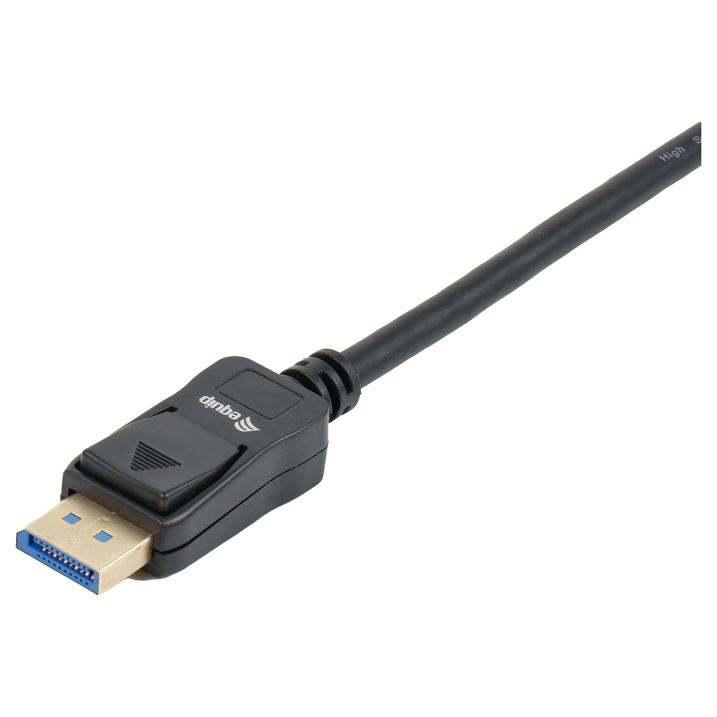 Kabllo DisplayPort Equip 2.1 (St/St) 1.00m / 16K/60Hz / HDCP / Premium – Hiri - 3