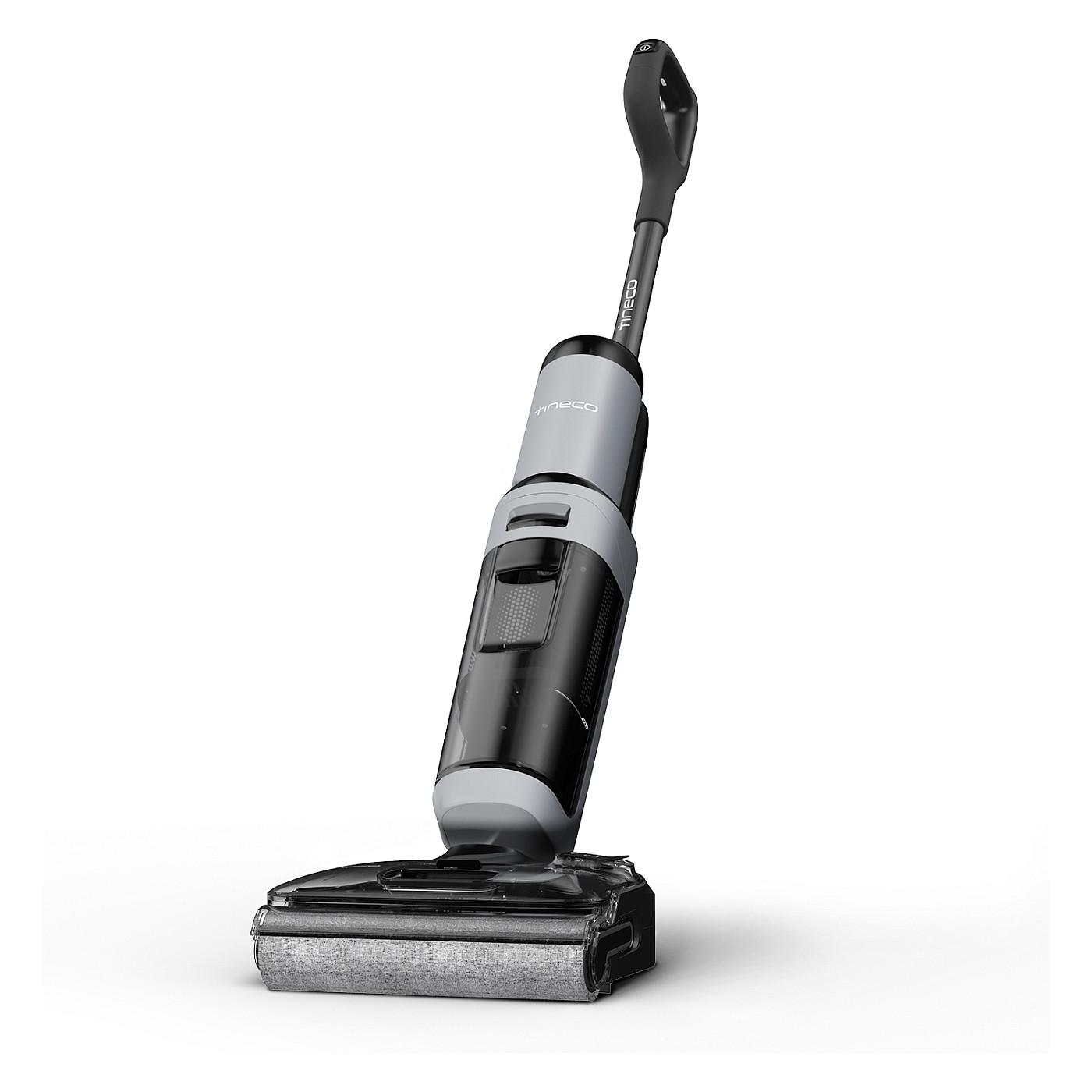 Fshesë me Vakum për dysheme Tineco FLOOR ONE i5 Stretch / 20.000Pa / 210W / 2500mAh / 180° Lay-Flat / Anti-Tangle / 0.8L / 0.72L / Eco & Max – Gri/Zezë - 2