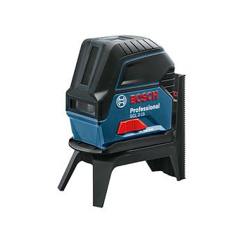 Laser Kombinues Bosch Professional GCL 2-50 C, 2 Vija, 2 Pika, 20m, 50m me Marrës, ±0.3mm/m - Blu/Zezë