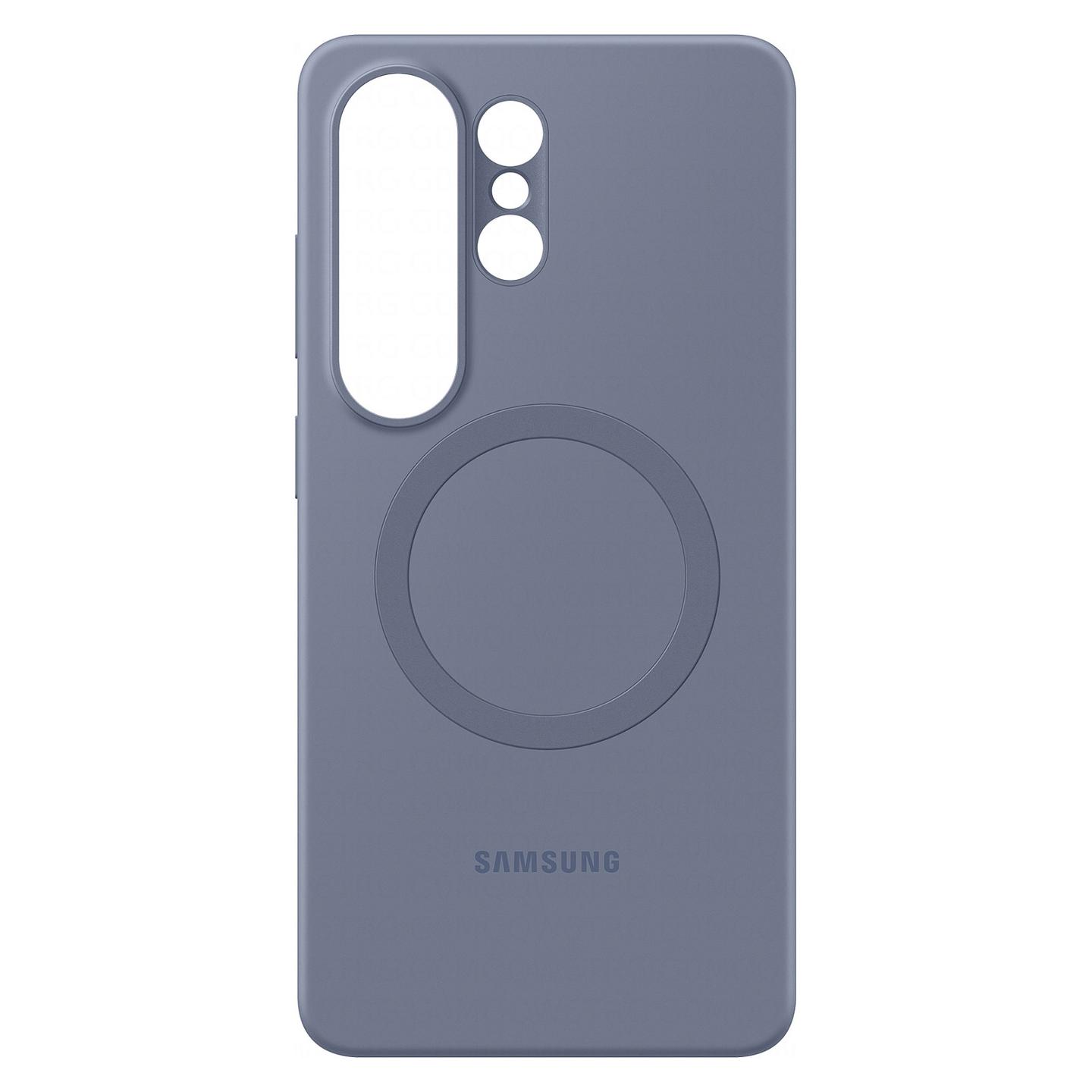 Aksesorë për telefon Samsung / Case / Galaxy S26 Ultra / Silicone Magnet Case – Vjollcë e kaltër - 3