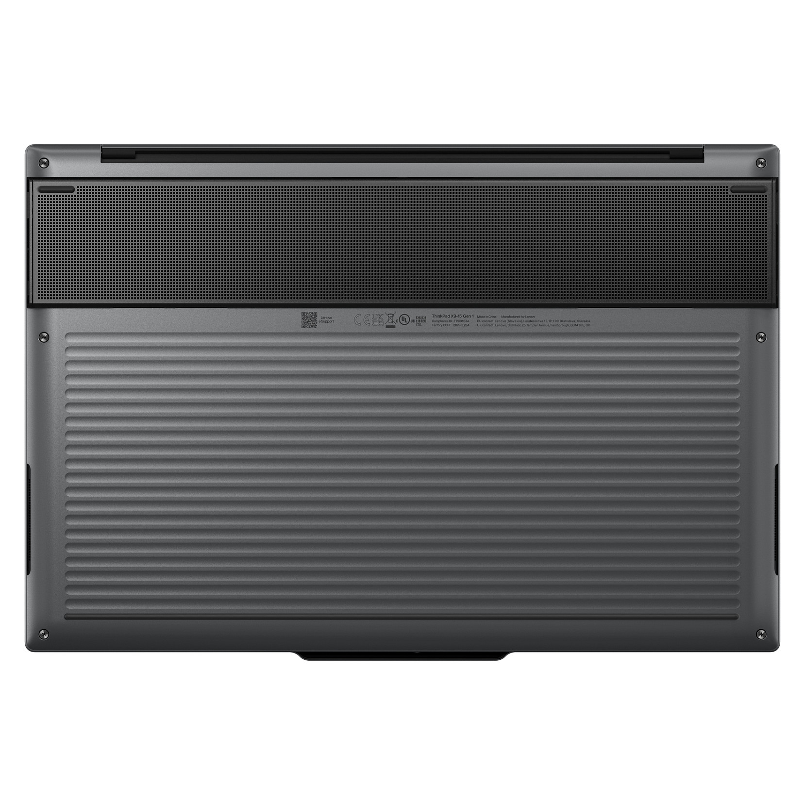 Laptop Lenovo ThinkPad X9-15 G1 / Ultra7-258V / 32GB LPDDR5x / 1TB / 15.3" 2.8K OLED 120Hz / Intel Arc Graphics 140V / DE  - Gri - 5