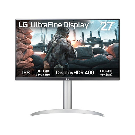 Monitor LG 27UP650K-W 27" 4K IPS 5ms 60Hz HDR10 - 1