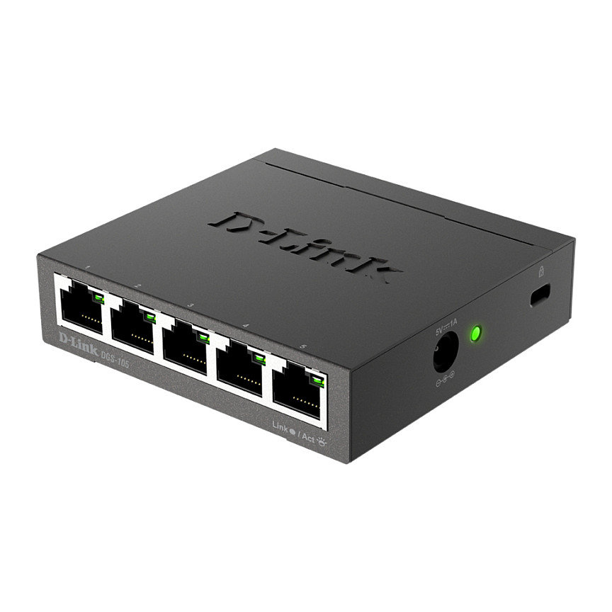 Switch D-Link DGS-105, 5 porte - 2