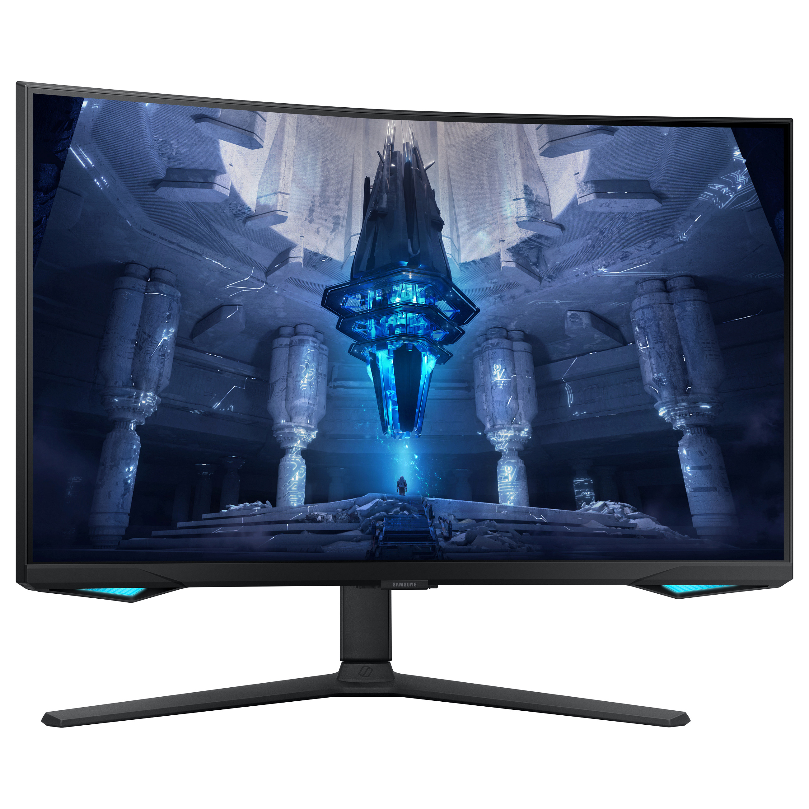 Monitor Gaming Samsung LS32BG750NPX / 32"/ 4K Ultra HD VA / LED / 165 Hz / 1 ms / HDMI+USB+DP+HDCP - Zezë - 4