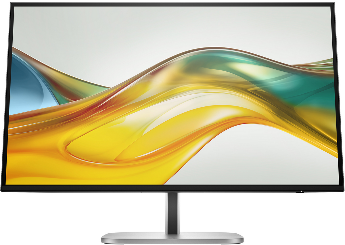 Monitor HP 9D9S0UT / 9D9S0UT#ABB / 27"/ QHD IPS / LCD / 100Hz / 5ms / HDMI+USB+DP - Zezë / Argjend - 1