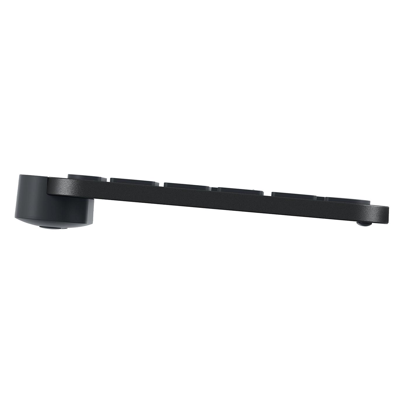 Tastierë pa Kabllo Logitech MX Keys for Business / 920-010246 / QWERTZ CH / 108 Taste / Bluetooth / Logi Bolt / Ndriçim - Gri - 3
