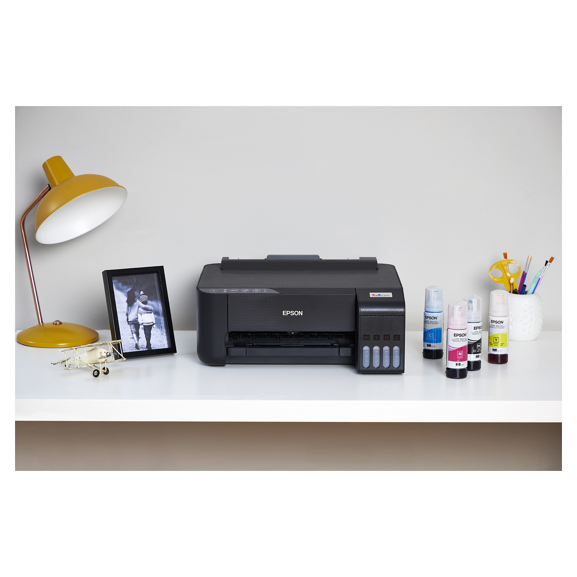 Printer Inkjet EPSON EcoTank ET-1810 / A4 Color Inkjet Printer - Zezë - 14