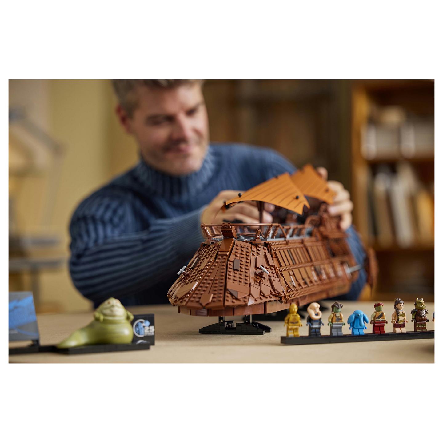 LEGO Star Wars Jabba's Sail Barge 75397 - 26