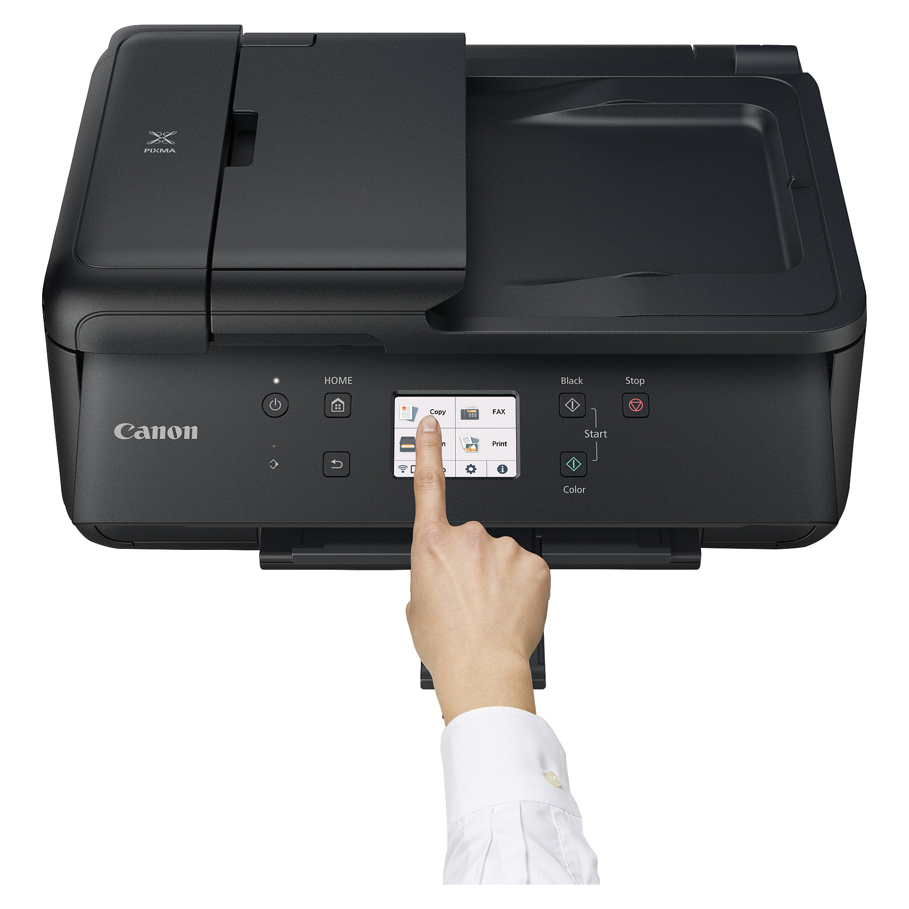 Printer Multifunksional T Canon PIXMA TR7650 WIFI 4in1 / 15ppm- Zezë - 11