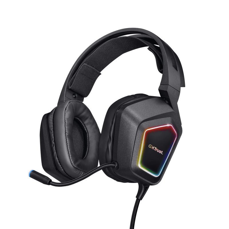 Kufje Gaming Trust GXT450 / Blizz 7.1 / RGB / USB / Audio Jack / E zezë - 1