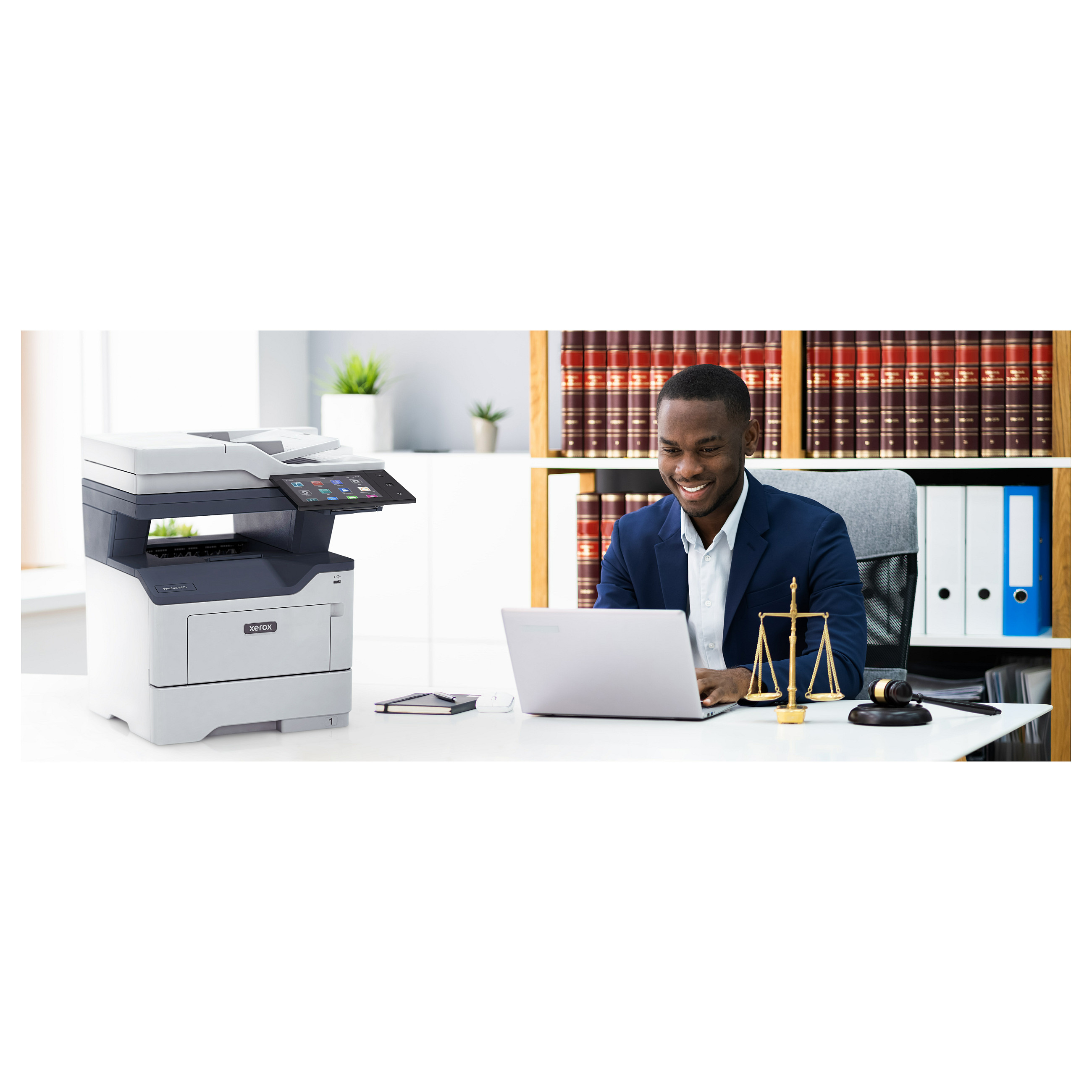 Xerox VersaLink B415DN A4 Laser Multifunction Printer – Print, Copy, Scan, Fax, 47ppm - 17