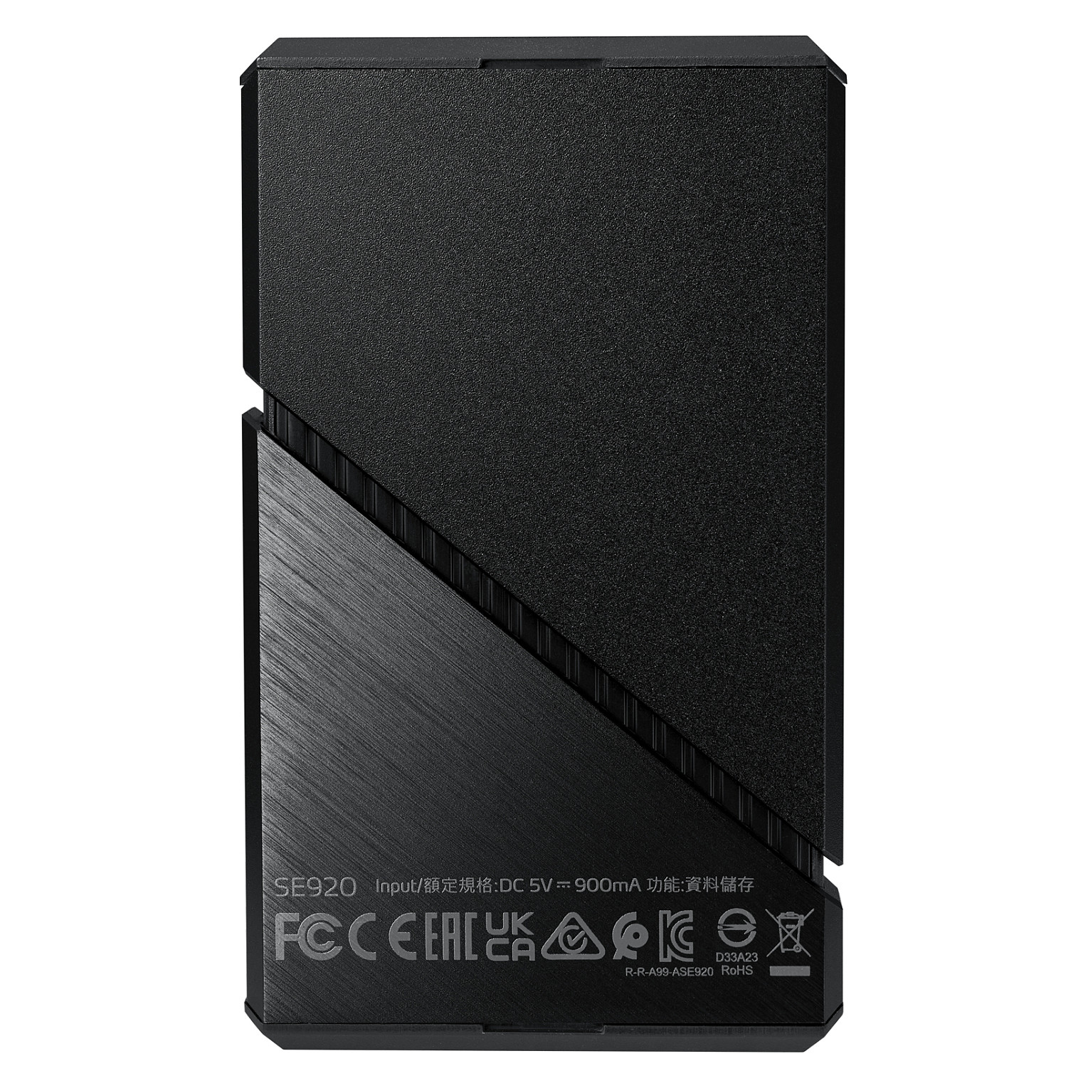 SSD e Jashtme 2TB ADATA Portable SE920 USB 3.2 e zezë - 8