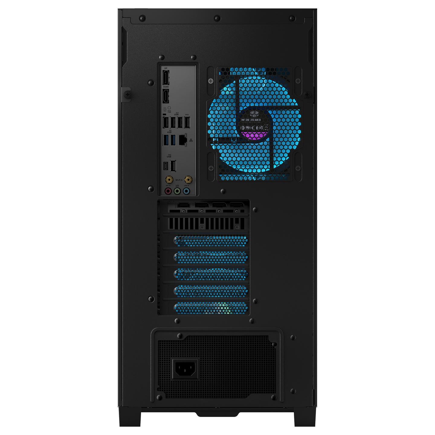 Kompjuter Gaming ASUS ROG GM700, Ryzen 7 9800X3D, 64GB DDR5, 2TB, RTX 5080 16GB - Zezë - 5