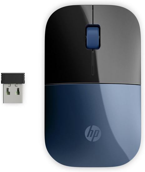 Maus pa kabllo HP Z3700 / 1200 DPI / 3 Butona / 50g – Blu
