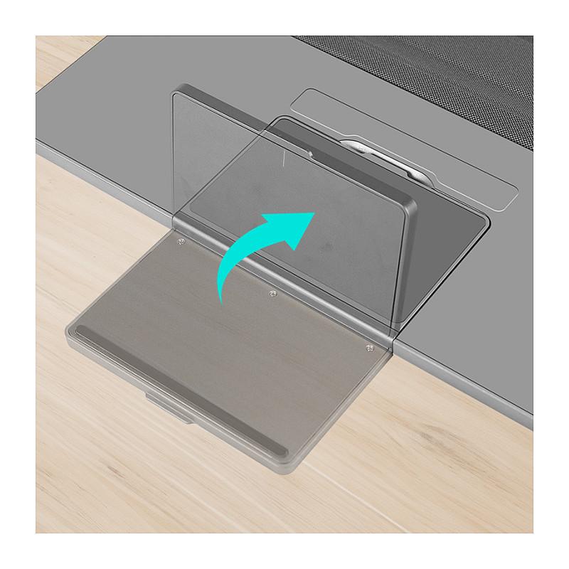 Tastierë Pa kabllo LogiLink ID0214 / Bluetooth / Touchpad Multi-Touch / 3 Pajisje / USB-C - Hiri - 9