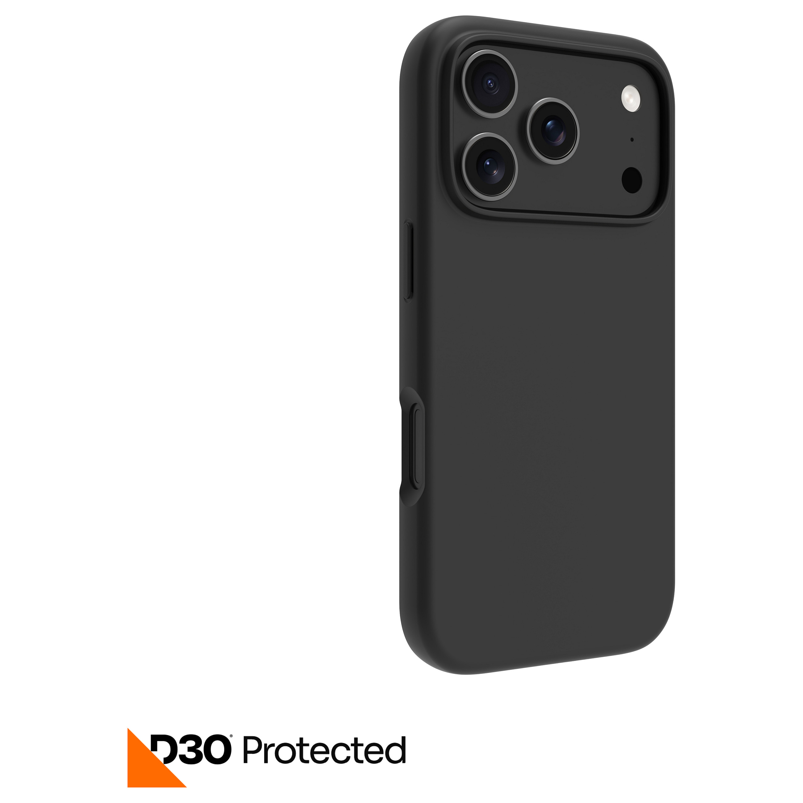 Aksesorë për telefon dbramante1928 Iceland Ultra D3O MagSafe / Case / iPhone 17 Pro Max / D3O / MagSafe / 100% Recycled Plastic / 4m Drop Protection - Zezë