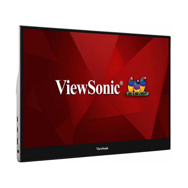 Monitor ViewSonic TD1655, 15.6", 16:9, Flat, IPS Touchscreen, Full HD, USB-C, Mini HDMI – Argjend - 5