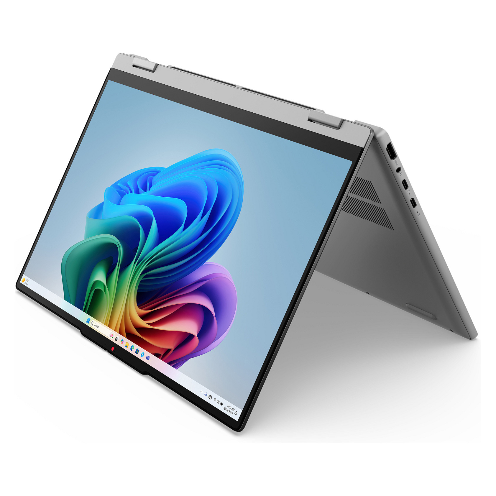 Laptop Lenovo IdeaPad 5 2-in-1 15AGP11 Copilot+ PC / Ryzen AI 7 445 / 16GB DDR5 / 512GB / 15.3" WQXGA OLED 165Hz Touch / AMD Radeon 840M - Gri - 8
