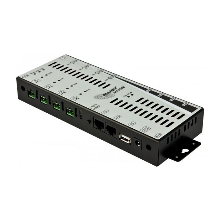 Switch ALLNET MSR Zentrale ALL3500 inkl. 4 Sensor Ports & WLAN për IP Ndërtesa Automatizimi - 5